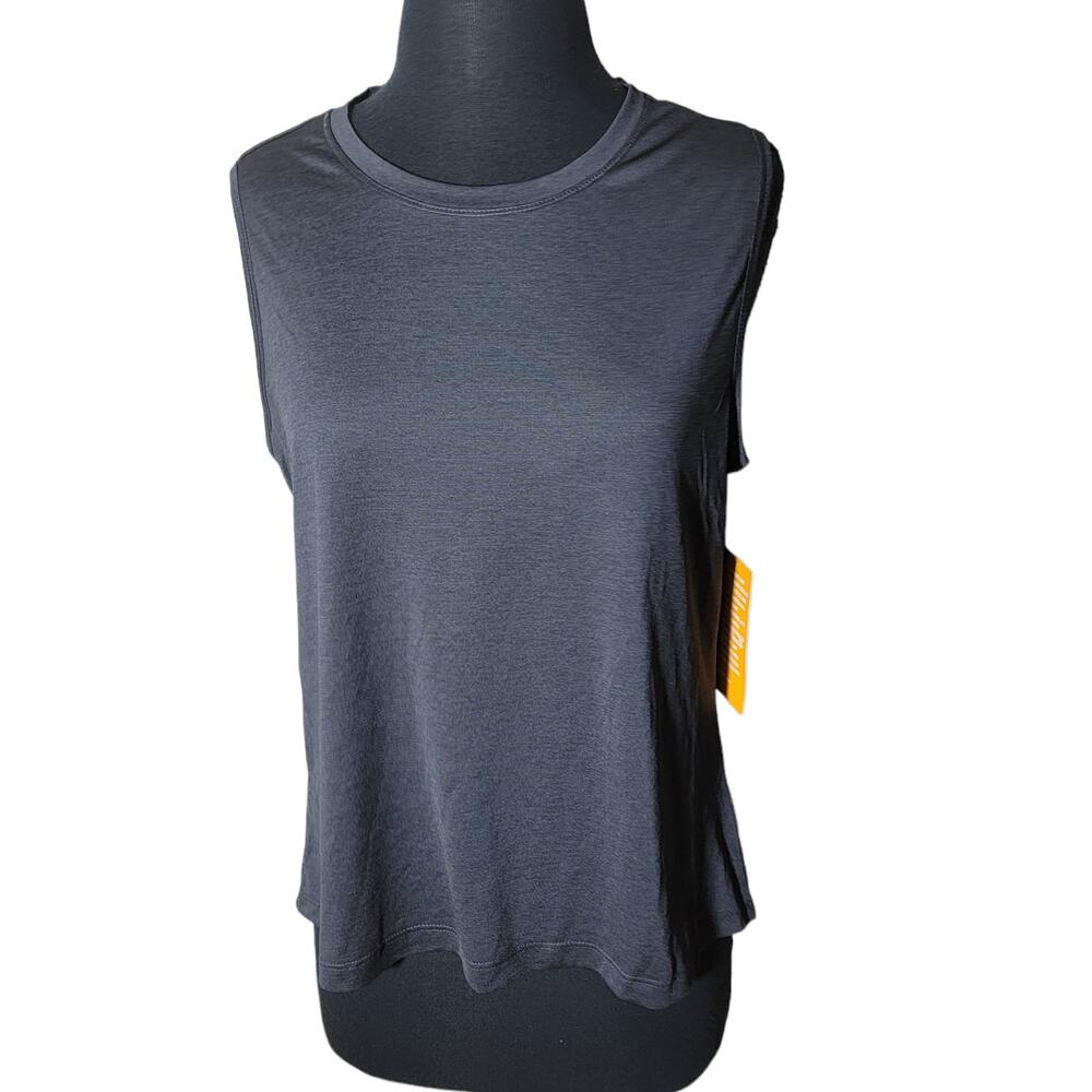 Avia Women's Performance Tank Top color gray sz M